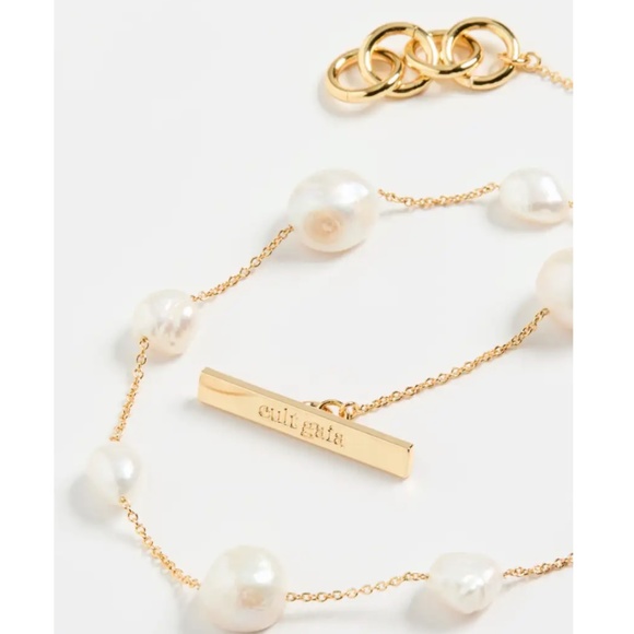 BEST Cult Gaia Perla Choker - Freshwater Pearl Necklace - Picture 4 of 8